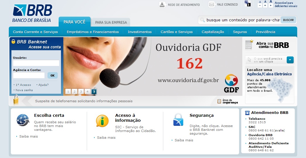 ouvidoria brb